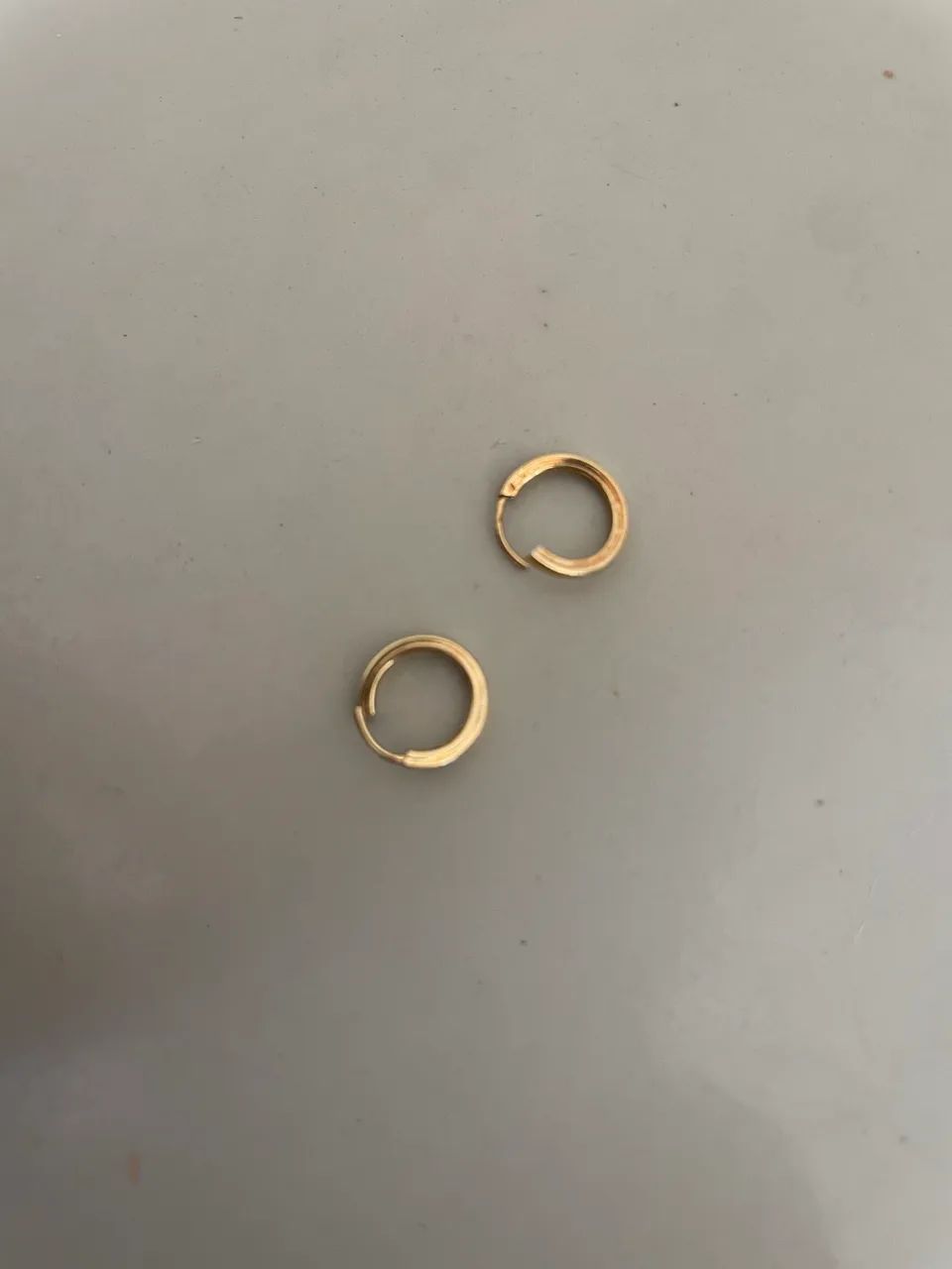 Argolinhas de ouro 