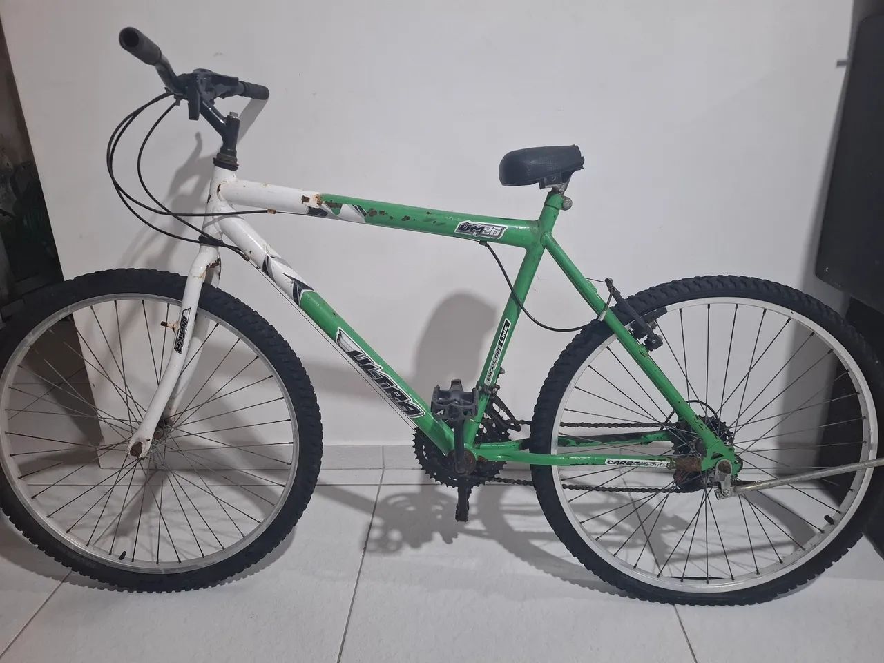 2 bicicletas para retirada de peças ou reformar para andar  - Foto 2