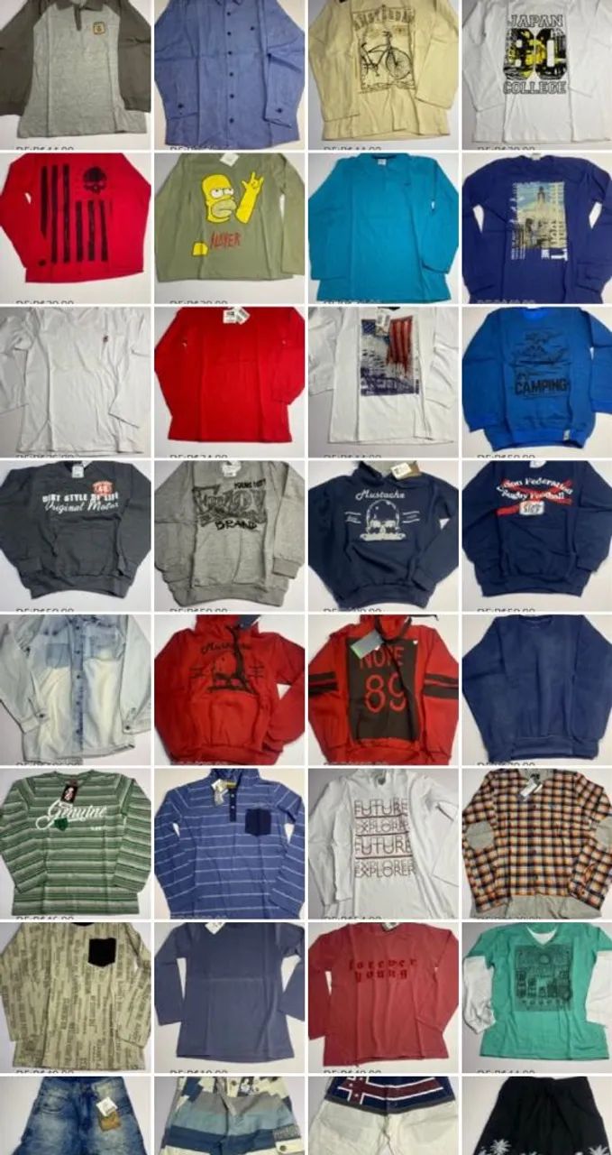 QUEIMA DE ESTOQUE - ROUPAS INFANTIS À VENDA!  - Foto 5