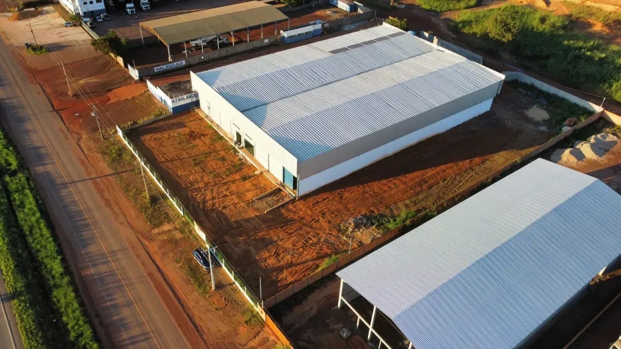 Galpão | Depósito  2.500m²  Plano Diretor Sul