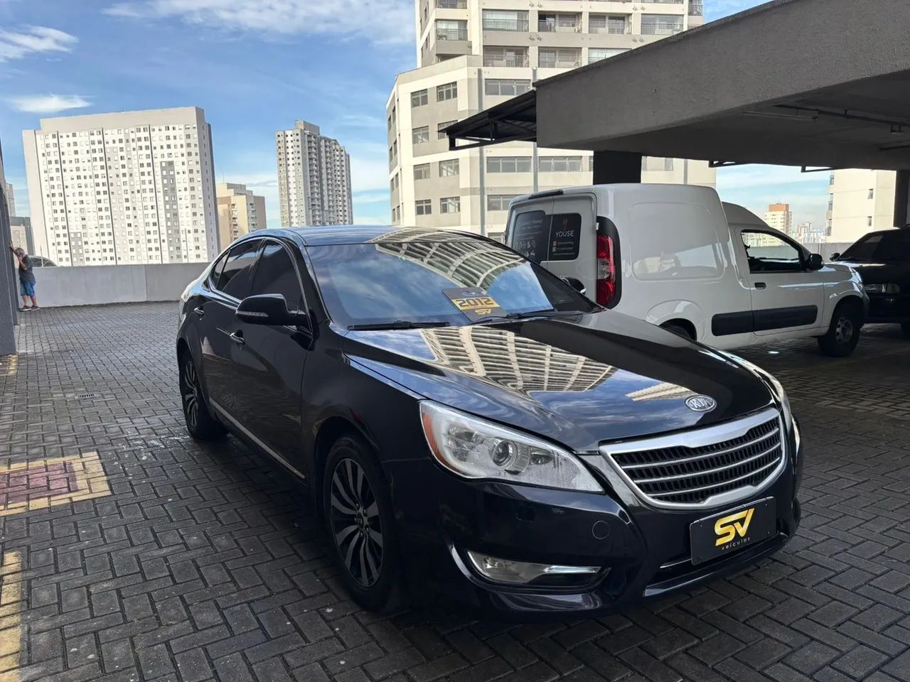 Kia Cadenza EX 3.5 V6 24V 290cv Aut., foto 5 de 20