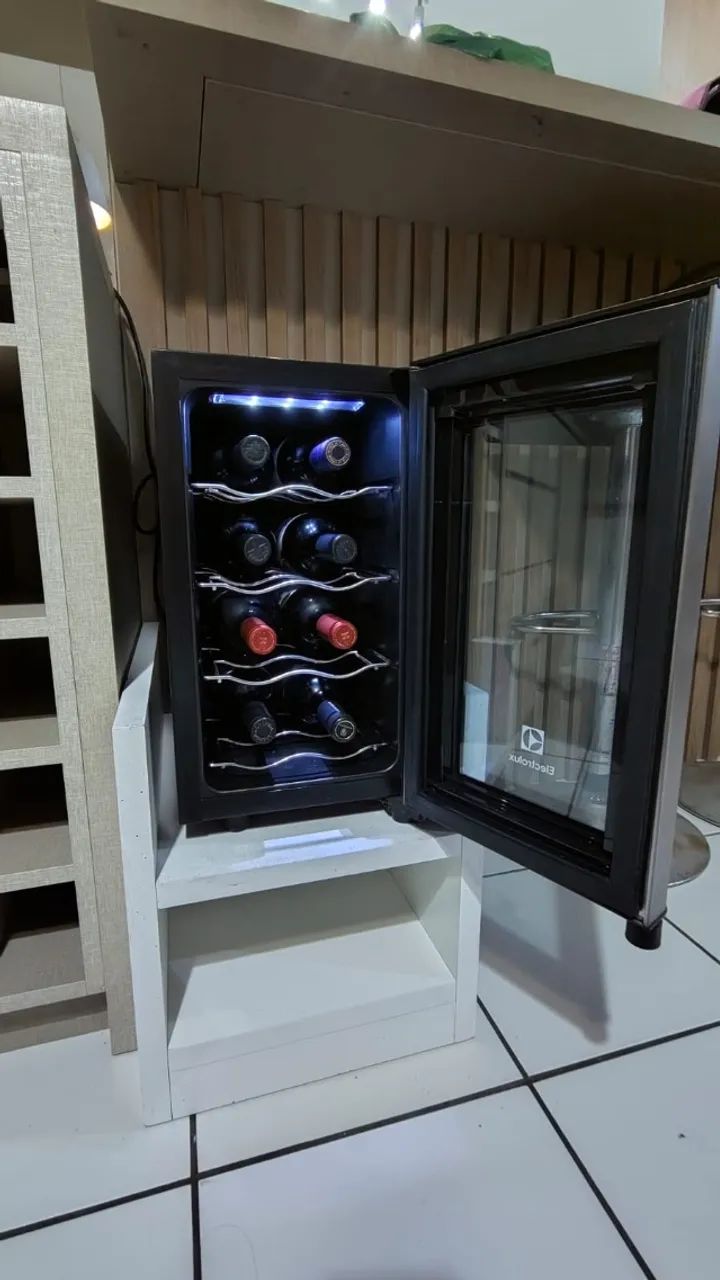 Adega Eletrolux 8 garrafas - Foto 5