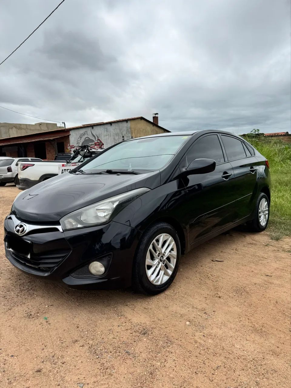 Hyundai Hb20S 2014