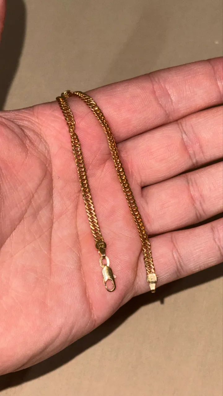 Pulseira Grumet Rommanel 18cm 4.0g - Foto 4