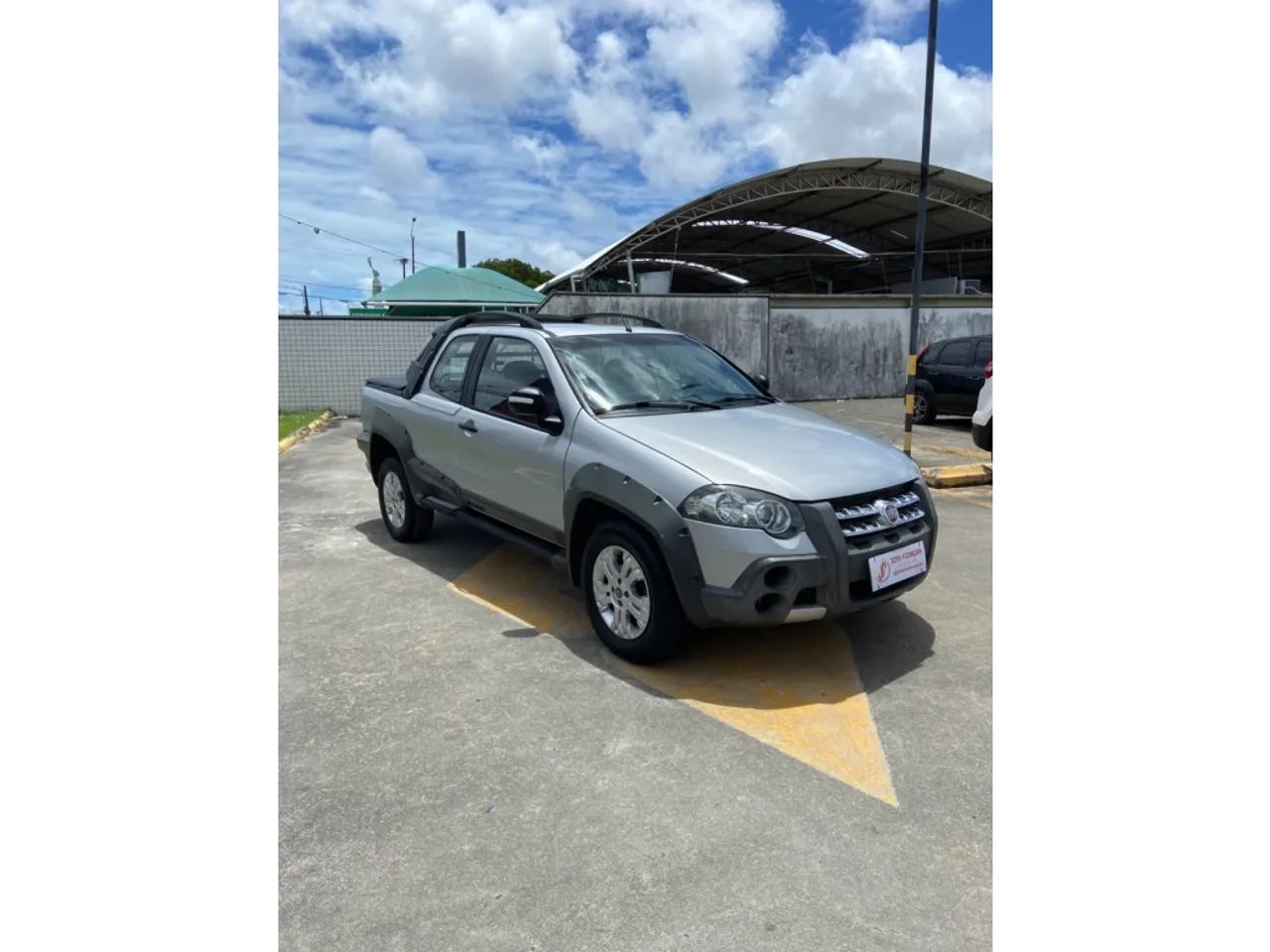 Fiat Strada Adv.ext. 1.8 Locker Dual. Flex CD 2012 - Foto 3