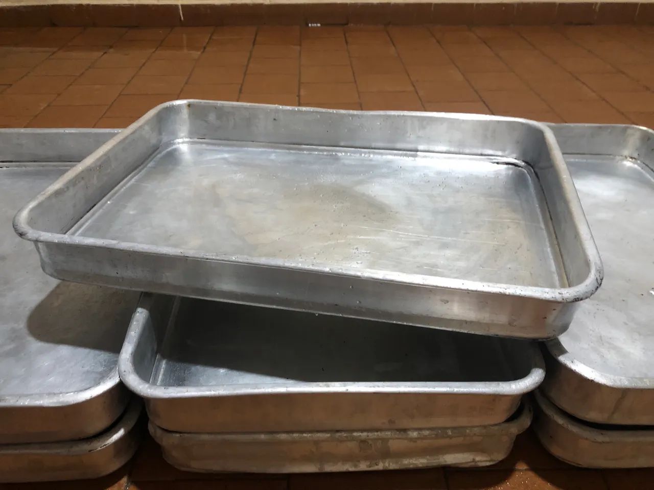 Kit formas de alumínio grandes e reforçadas - Foto 2