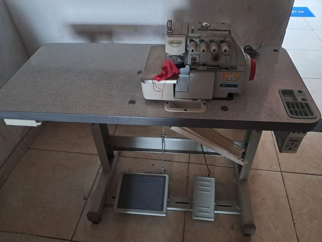 Máquina interloque  - Foto 4