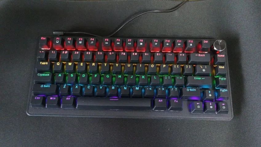 Teclado Mec ânico 75% Gamer - Foto 2