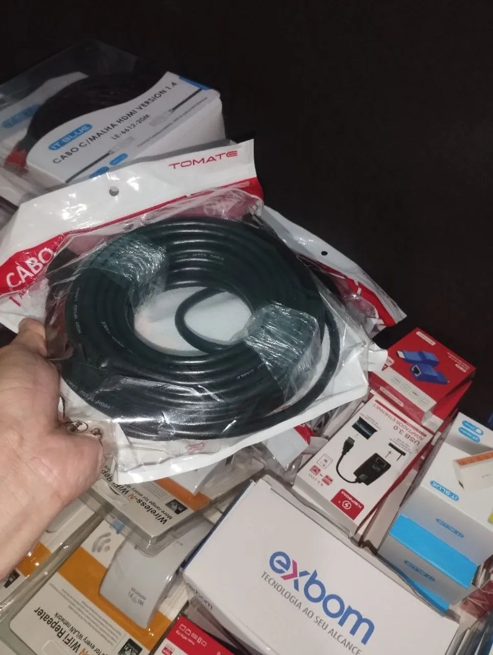 CABO HDMI 15M 4K - Foto 2