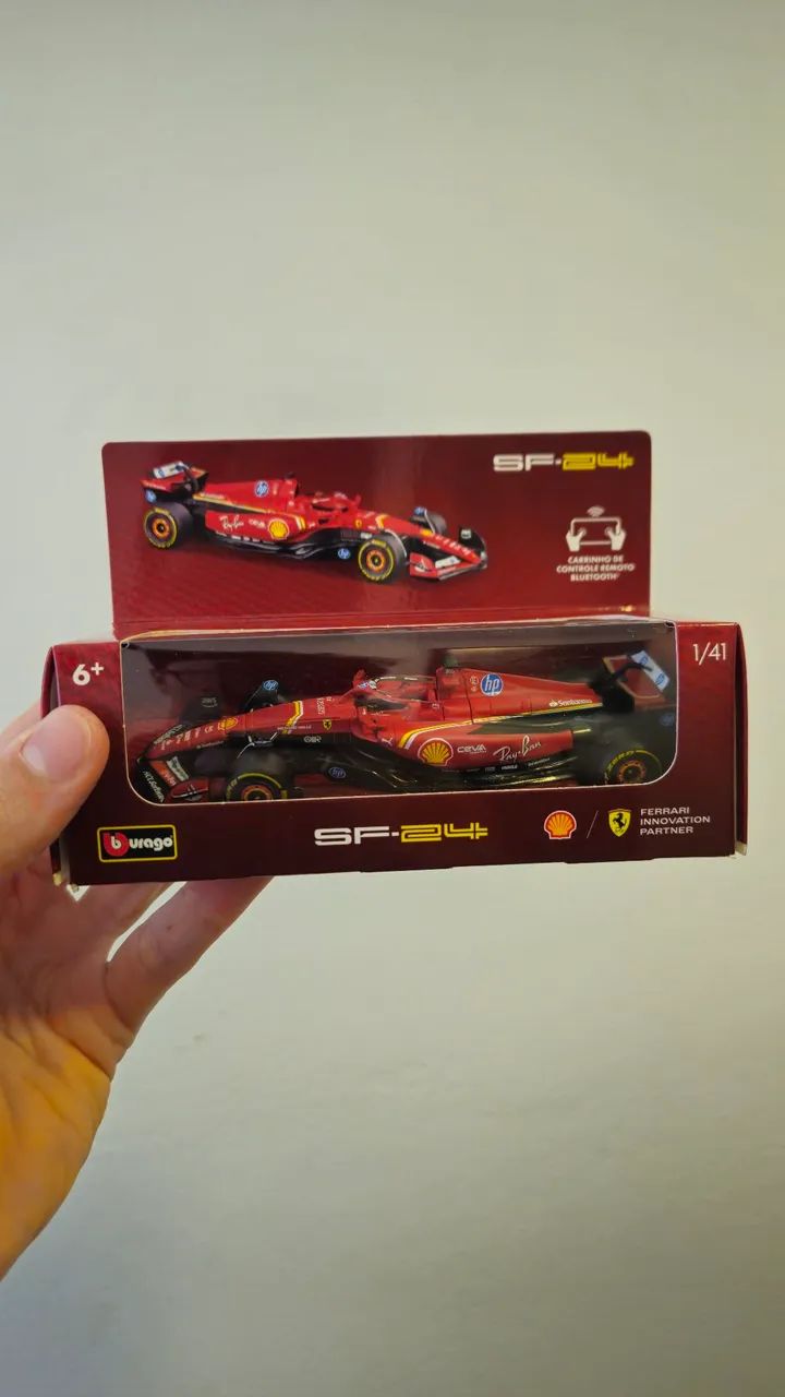 Coleção Ferrari Burago Shell - Foto 3