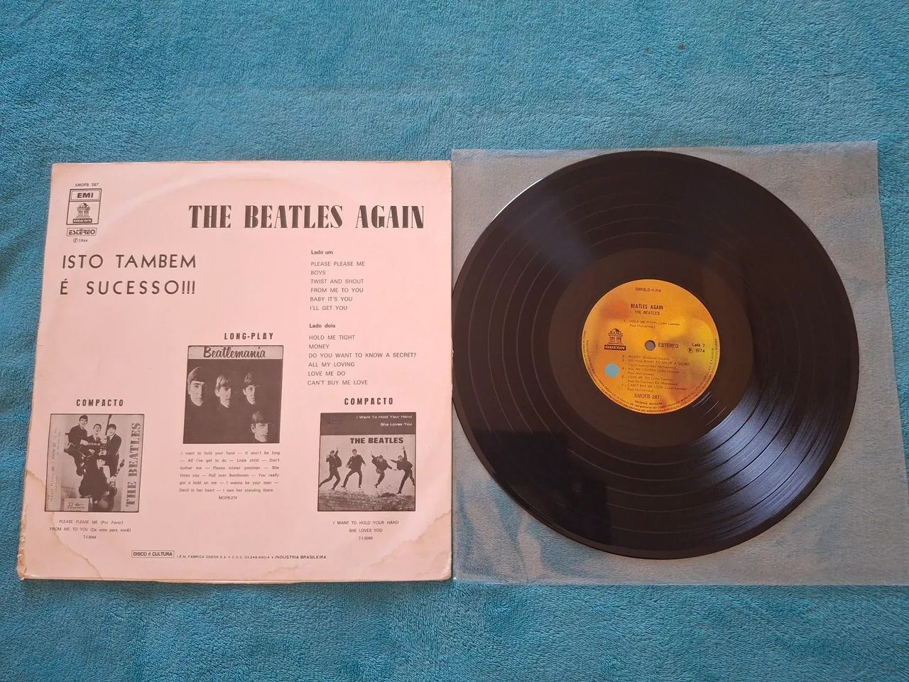 LP The Beatles Again  ótimo estado  - Foto 2