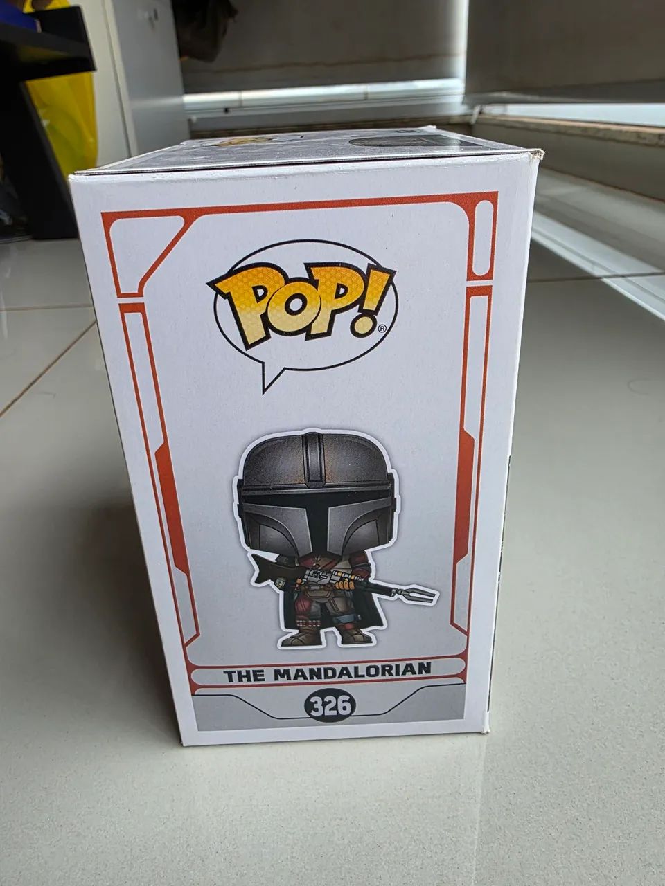 Funko Pop Mandalorian #326 - Foto 4