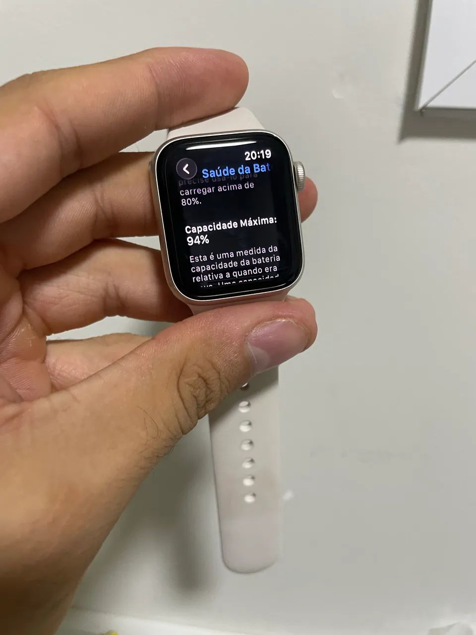 Apple Watch SE 2 Prata - Foto 3