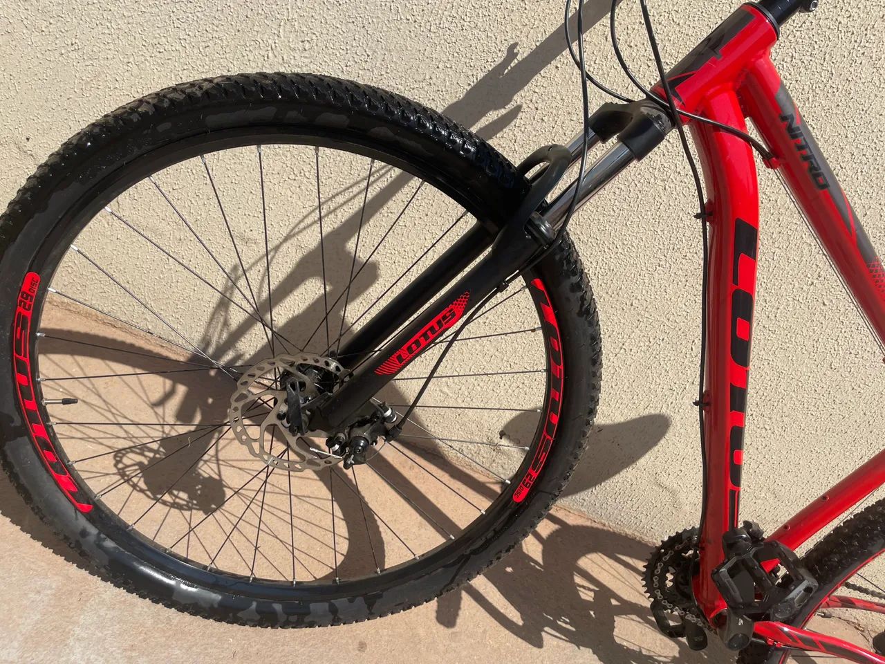Bicicleta Lótus - Aro 29/ semi-nova - Foto 5