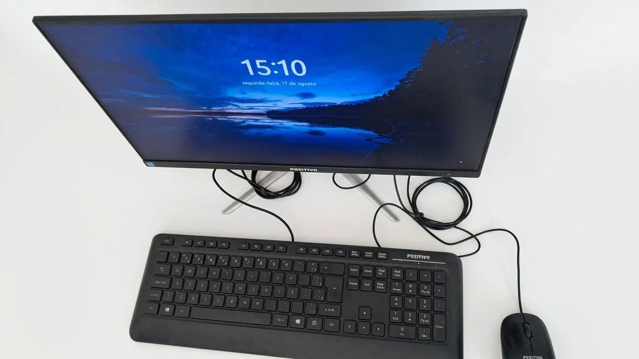 Computador All in One Positivo - Usado em Ótimo Estado - Foto 3