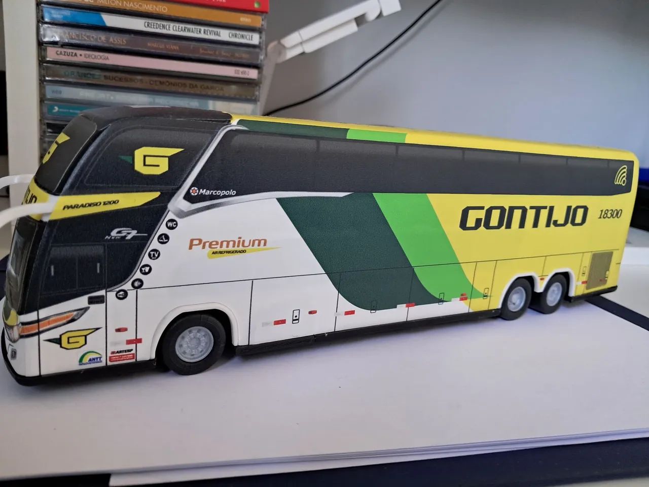 Miniatura onibus Gontijo - Foto 2