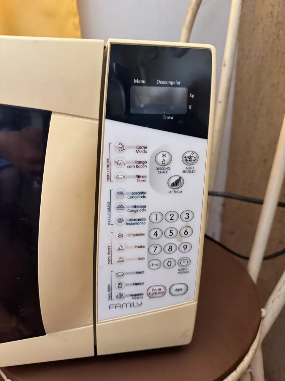 Microondas Panasonic 