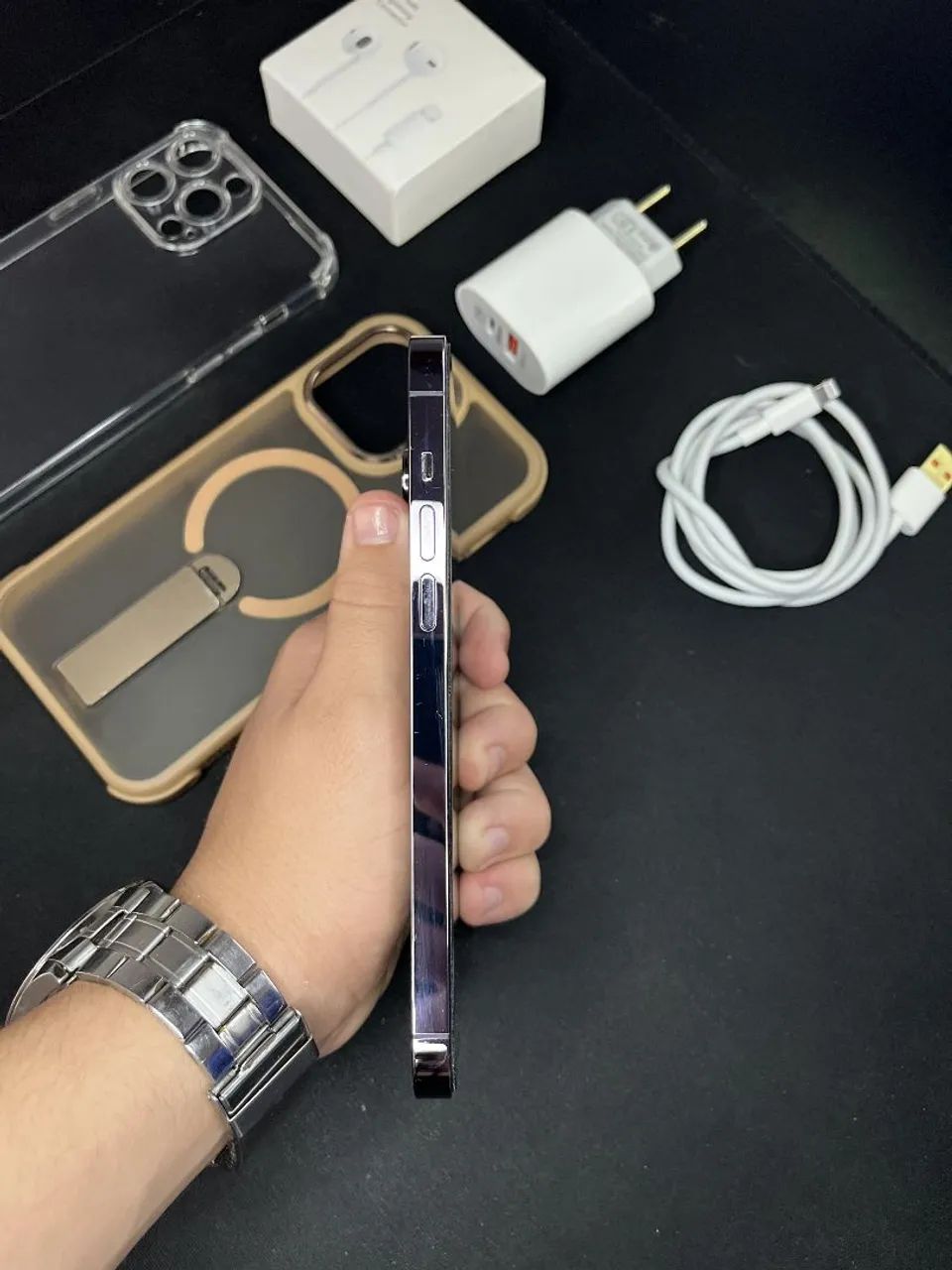 iPhone 14 pro Max c nota fiscal Oportunidade  - Foto 4