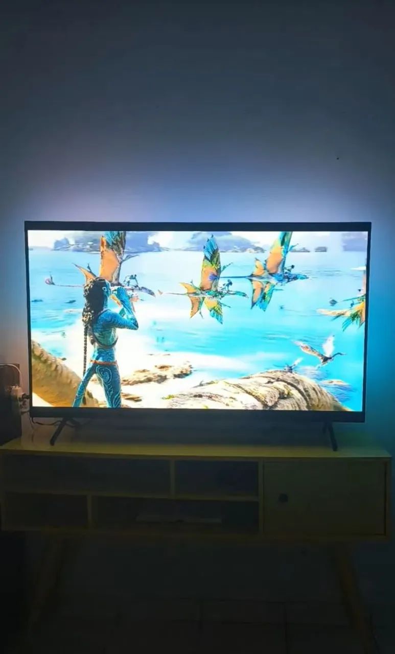 Tv 55" nova na caixa com nota fiscal - Foto 2