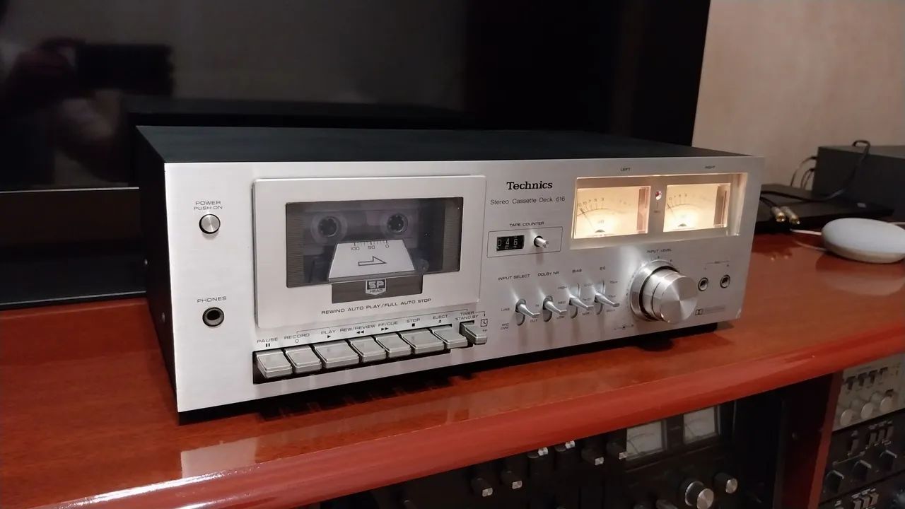 Tape Deck Technics 616
