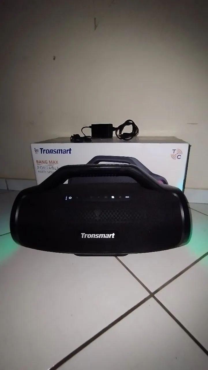 Caixa Tronsmart Bang Max 120w