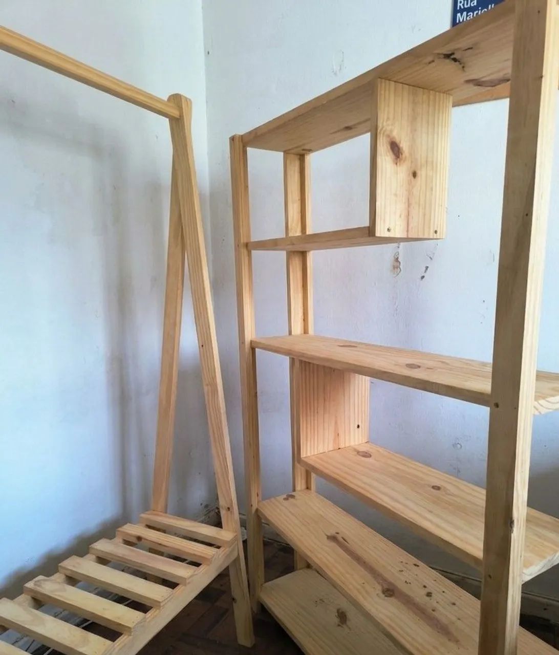 Roupeiro de Pallet 