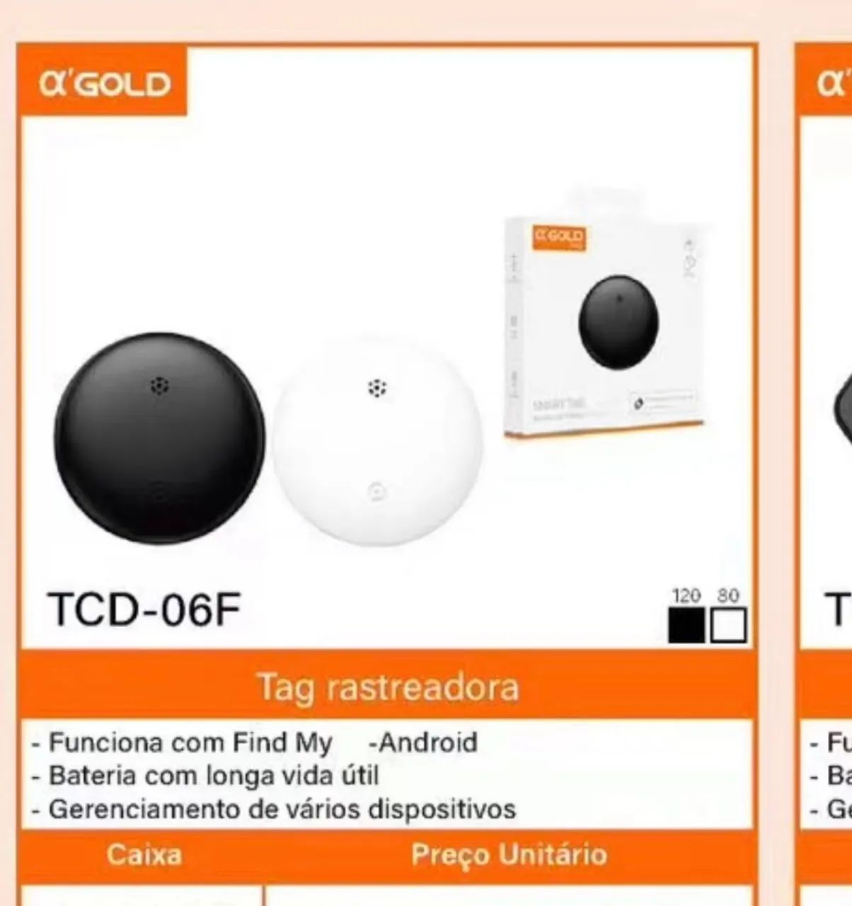 Tag rastreador localizador  - Foto 2