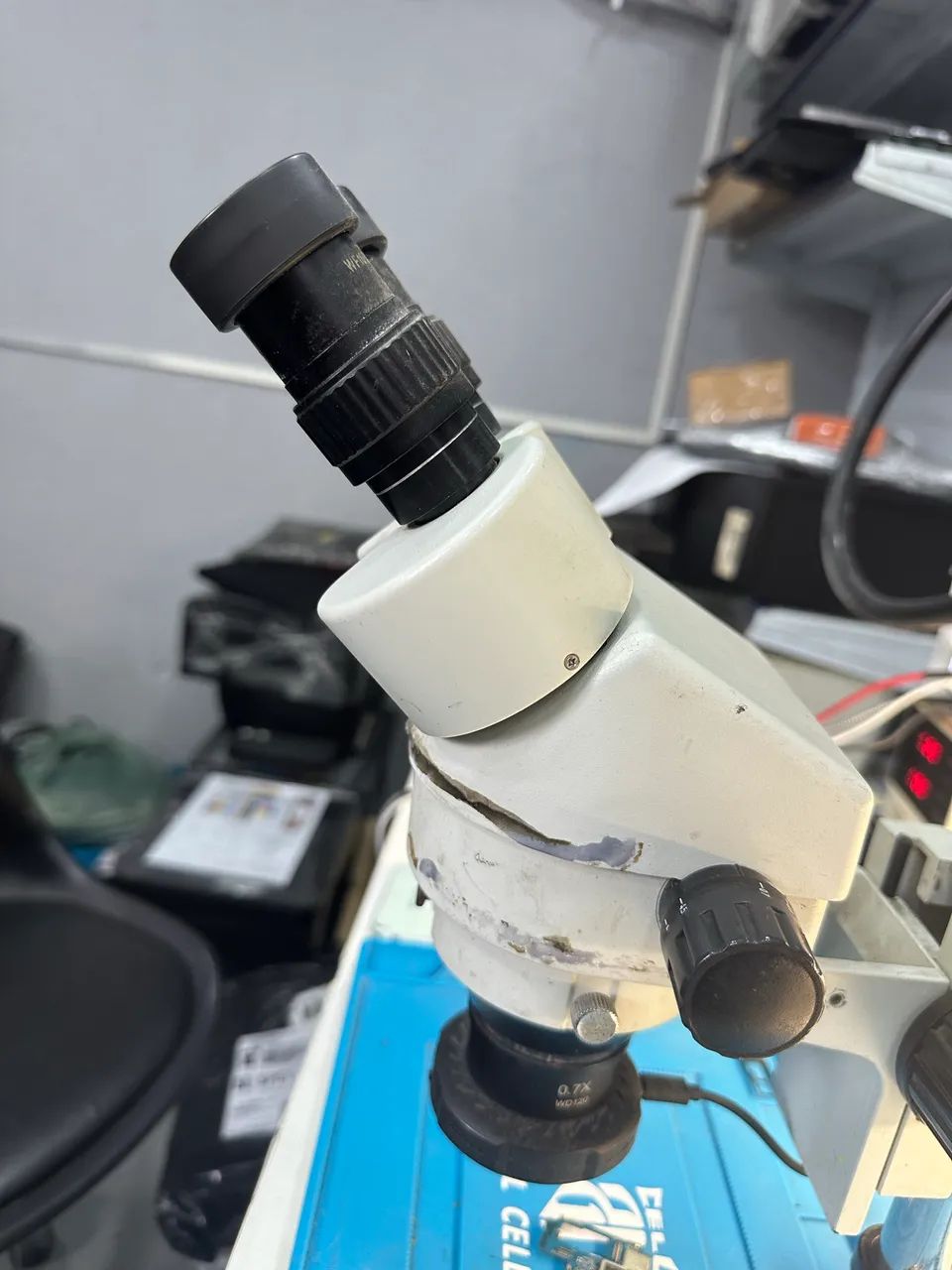 Microscópio para manutenção de placas eletrônicas  - Foto 4