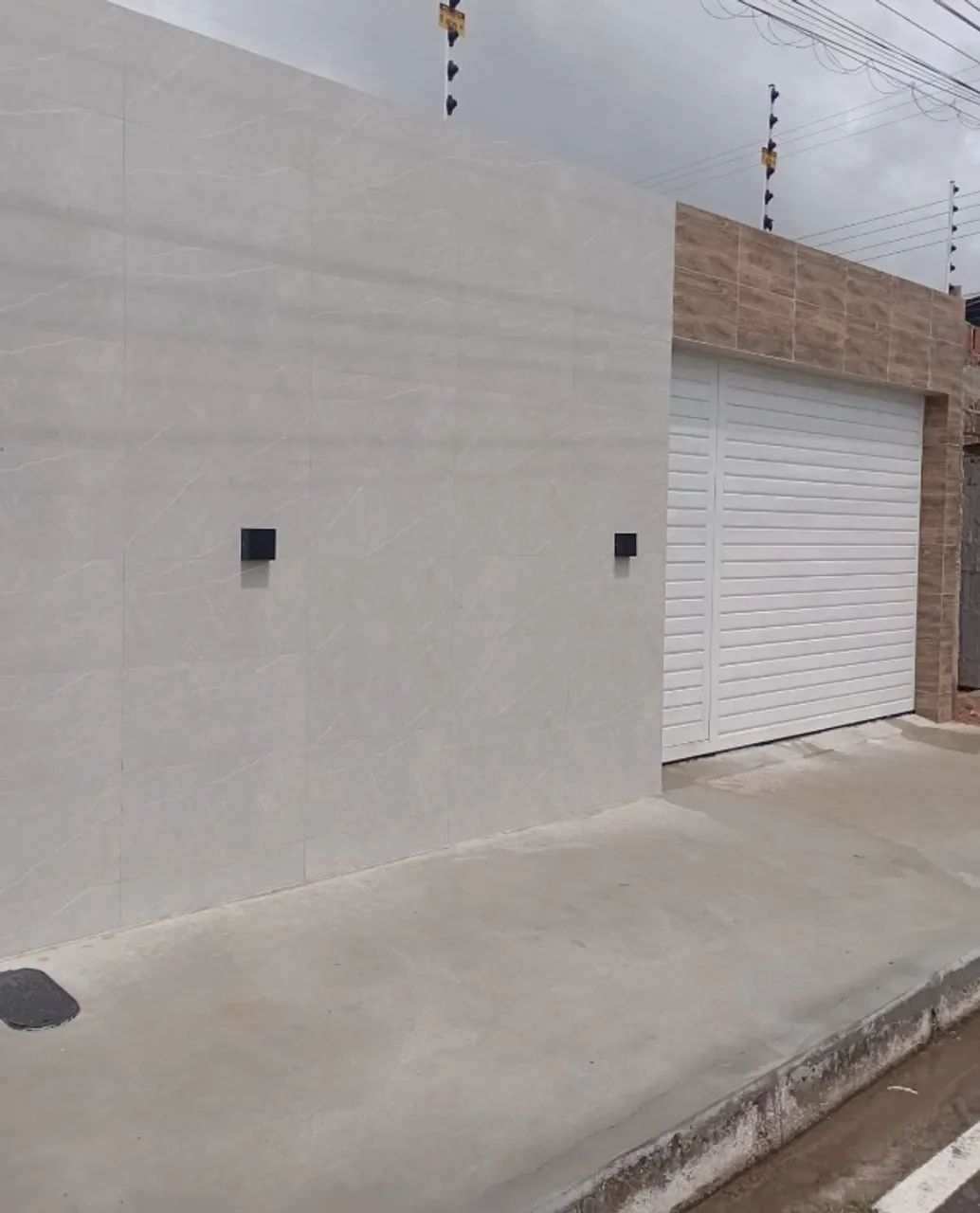 /Casa Nova recém construída