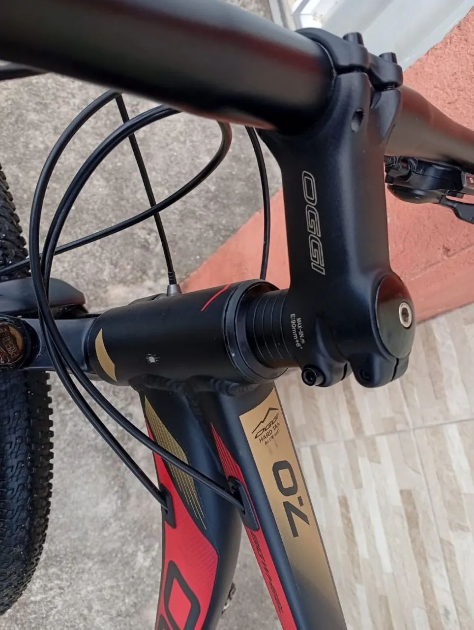 BICICLETA OGGI 7.0 PARTICULAR COM NF - Foto 3