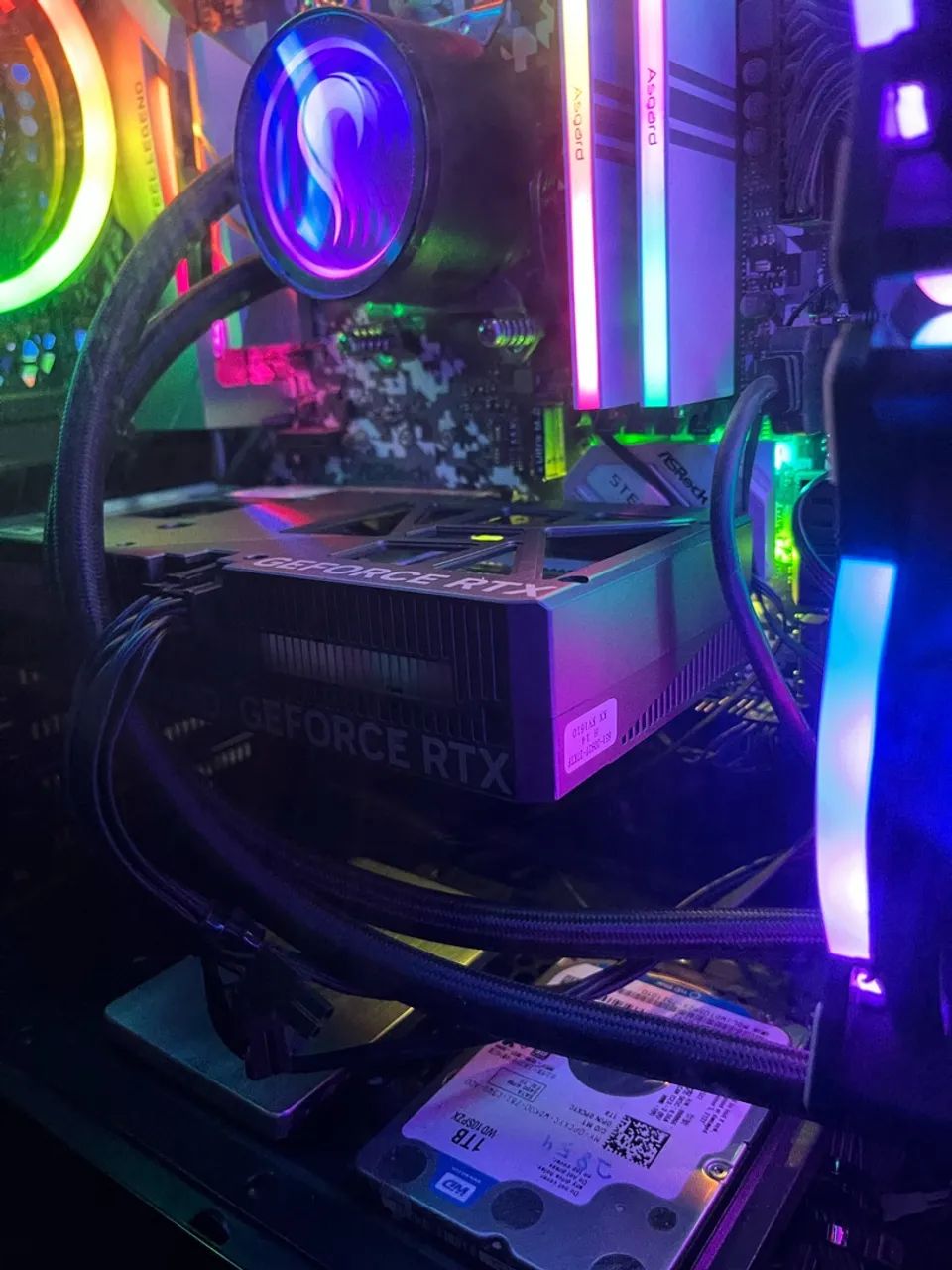 Troca de pc  Gamer leia a descrição prfvr  - Foto 2