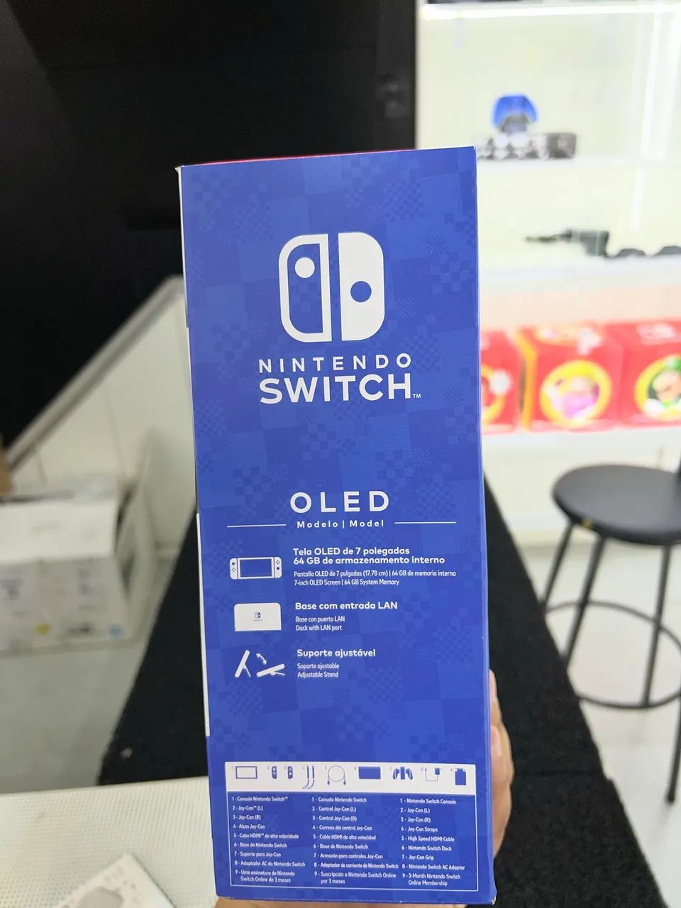 Nintendo Switch Oled desbloqueado  - Foto 4