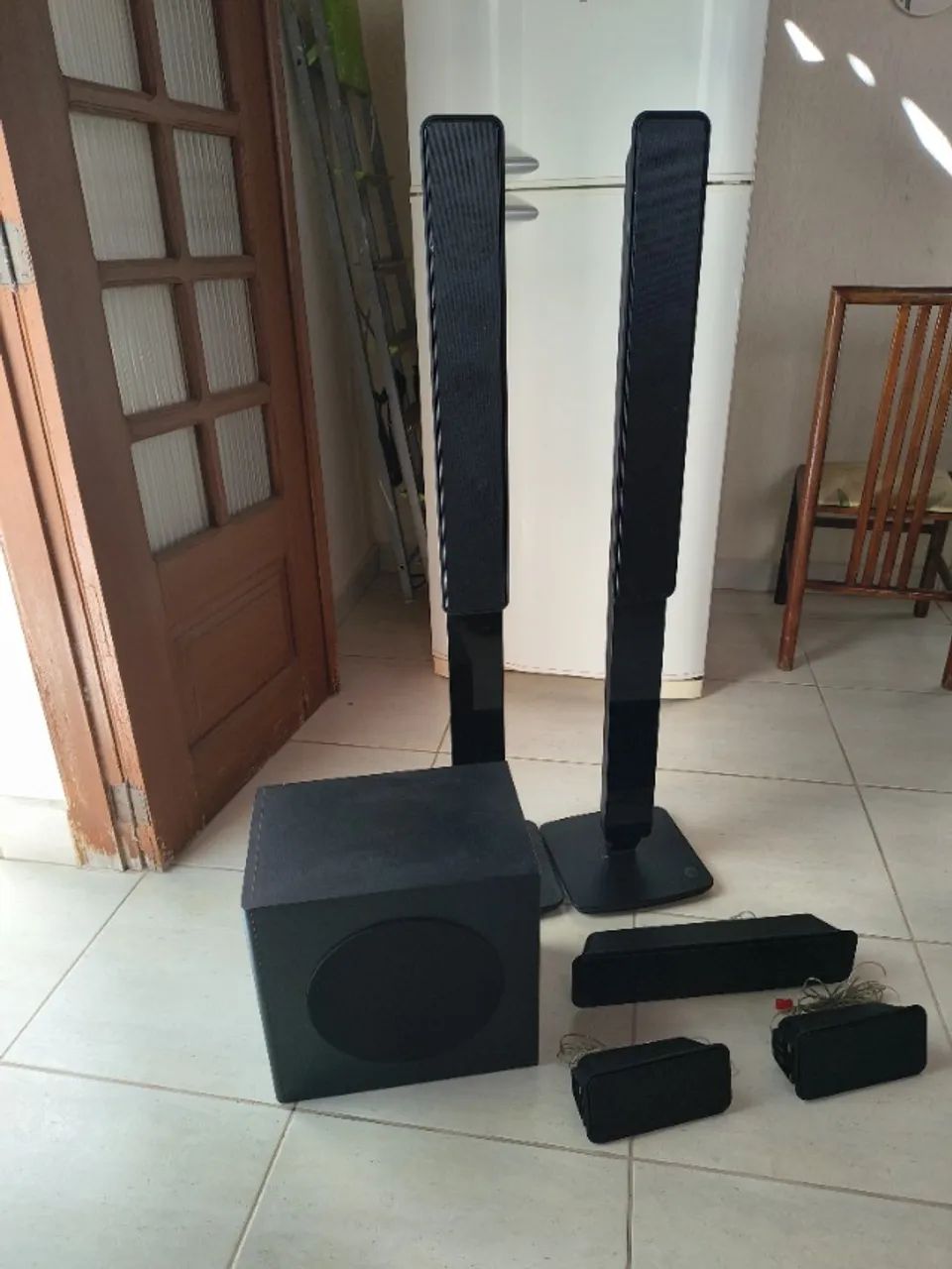 Caixas de som