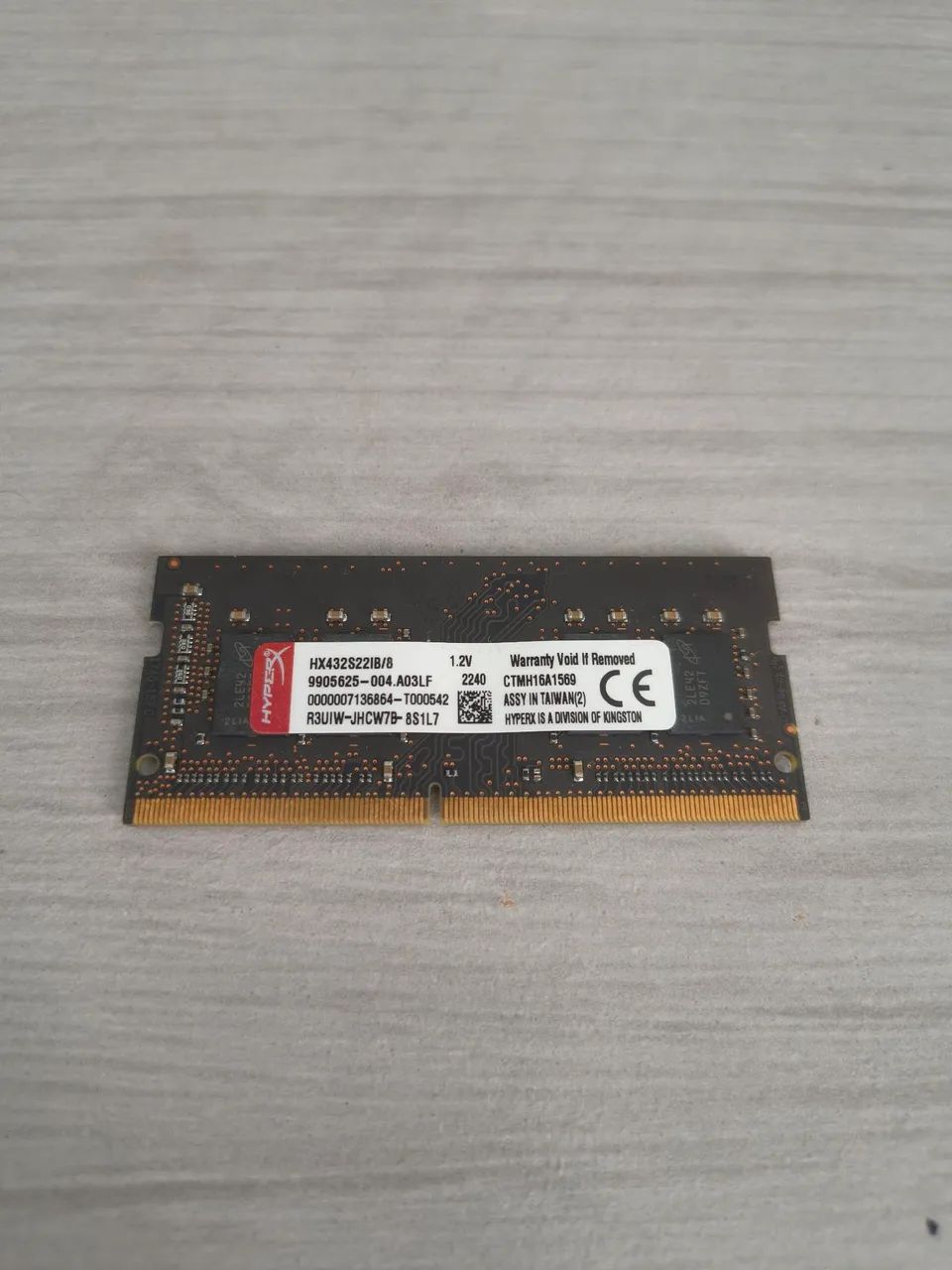 Memoria Ddr4 hyperx - Foto 2