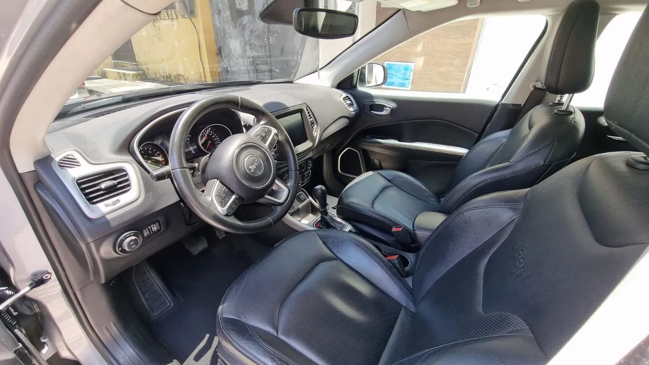 Jeep Compass Longitude 2.0 4X2 Flex 16V Aut. 2019 - Foto 5