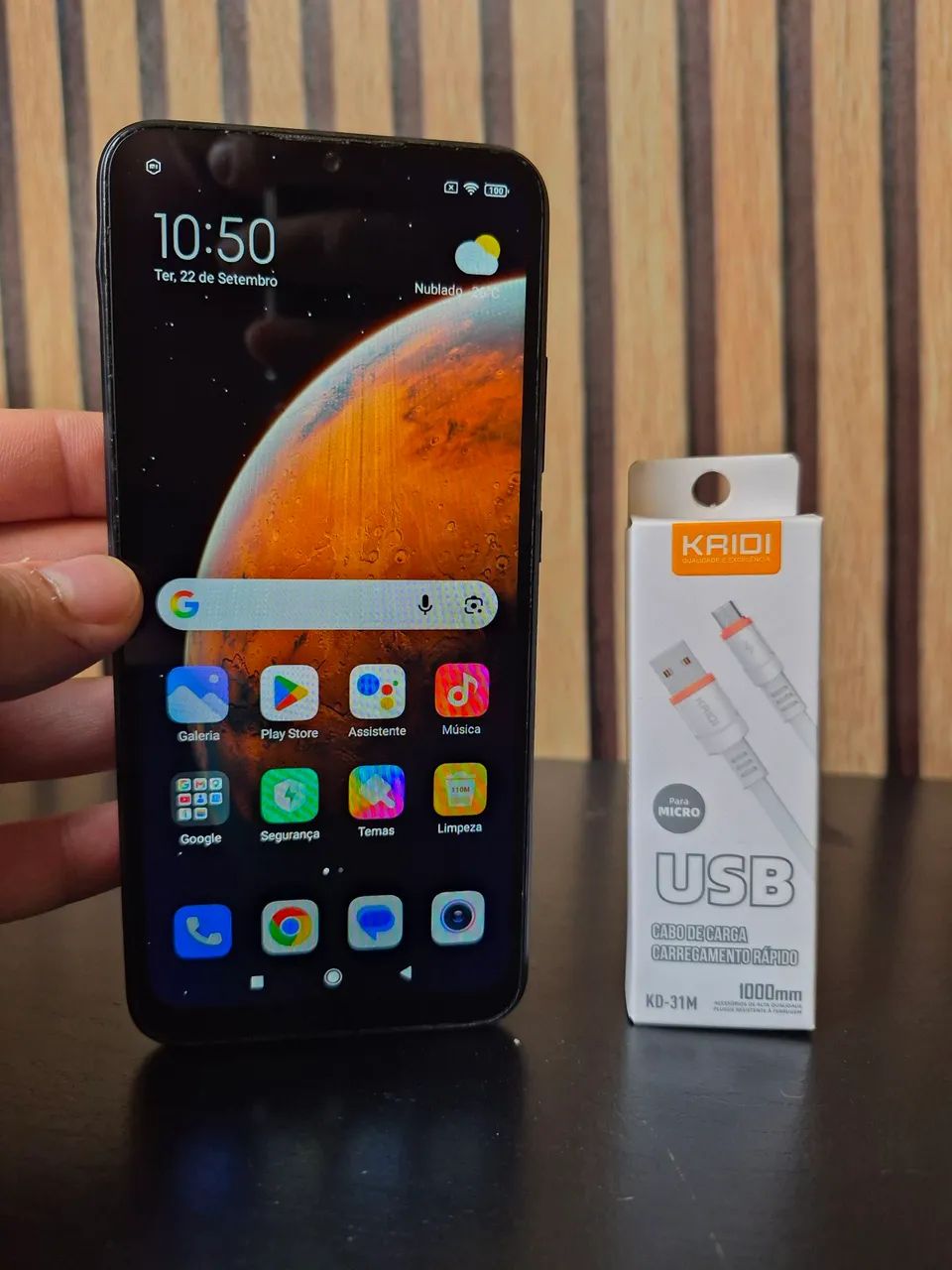 Celular Redmi 9a - 32gb / 2gb de ram - Foto 2