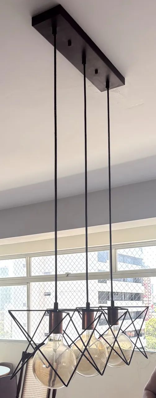 Pendente/ Lustre/ Luminária 