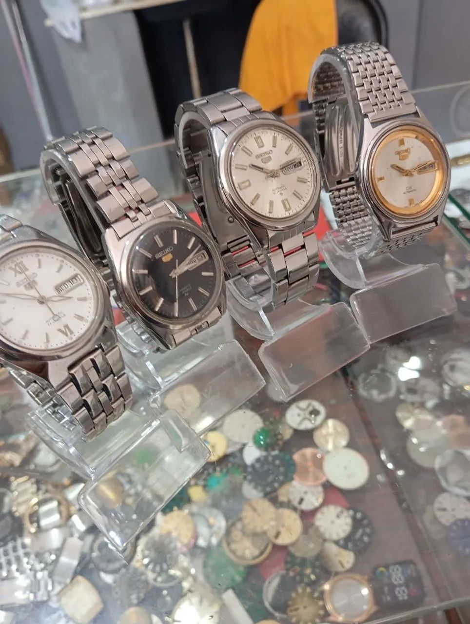 4 relógios Seiko automático  - Foto 4