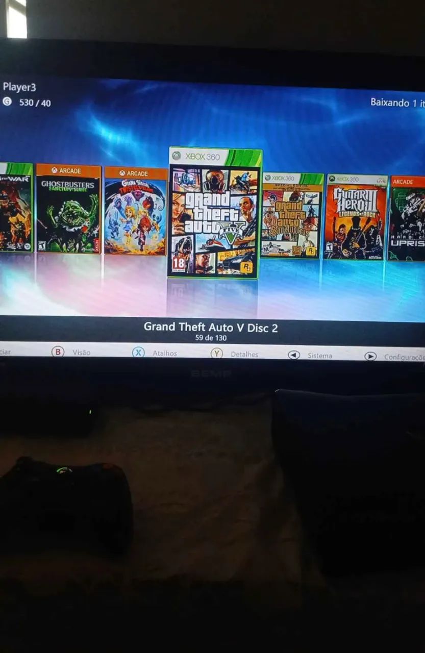 XBOX 360 DESBLOQUEADO