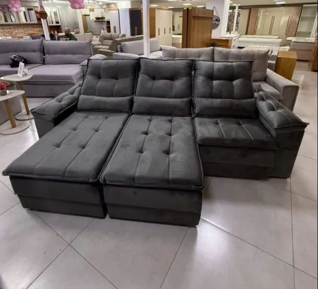 Sofá Solar Retrátil Versato 2.75 - ENTREGA IMEDIATA - Foto 2