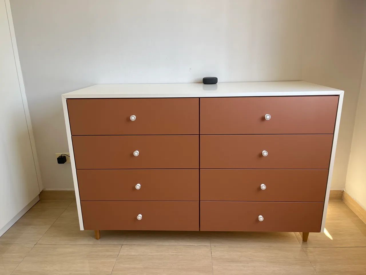 Cômoda Quarto 8 gavetas