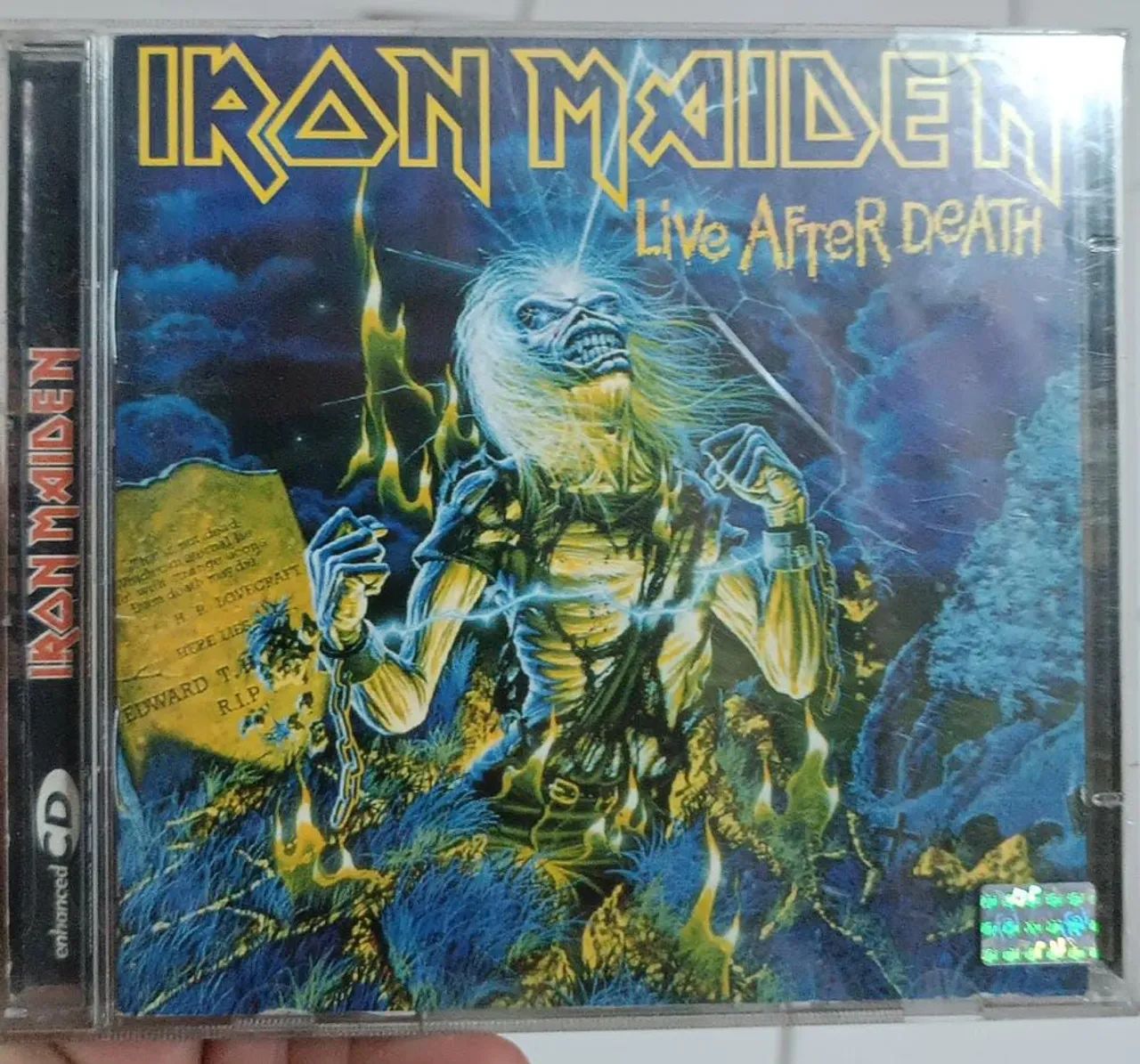 Lote Iron Maiden - Foto 3