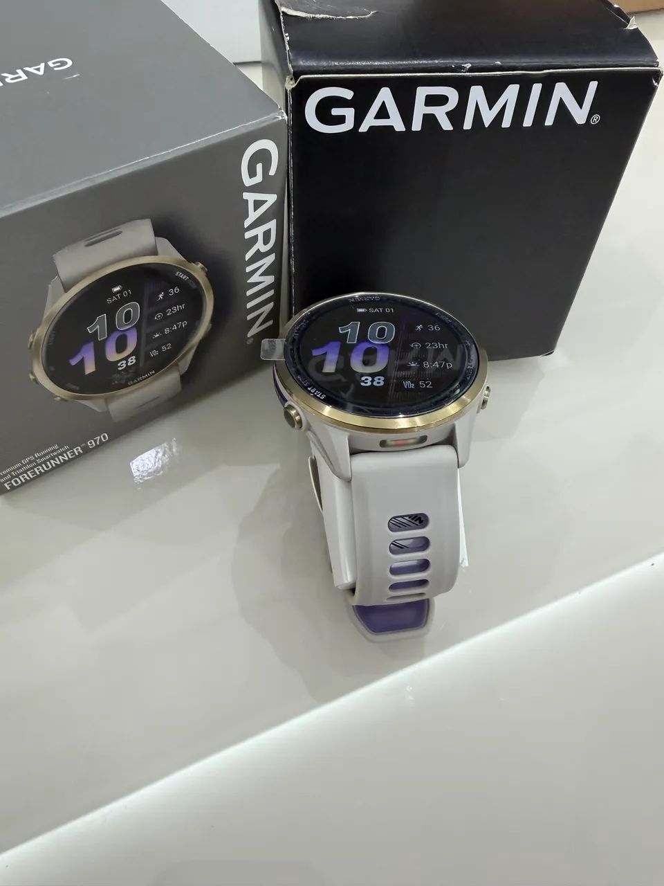 Relógio Garmin forerunner 970  - Foto 4