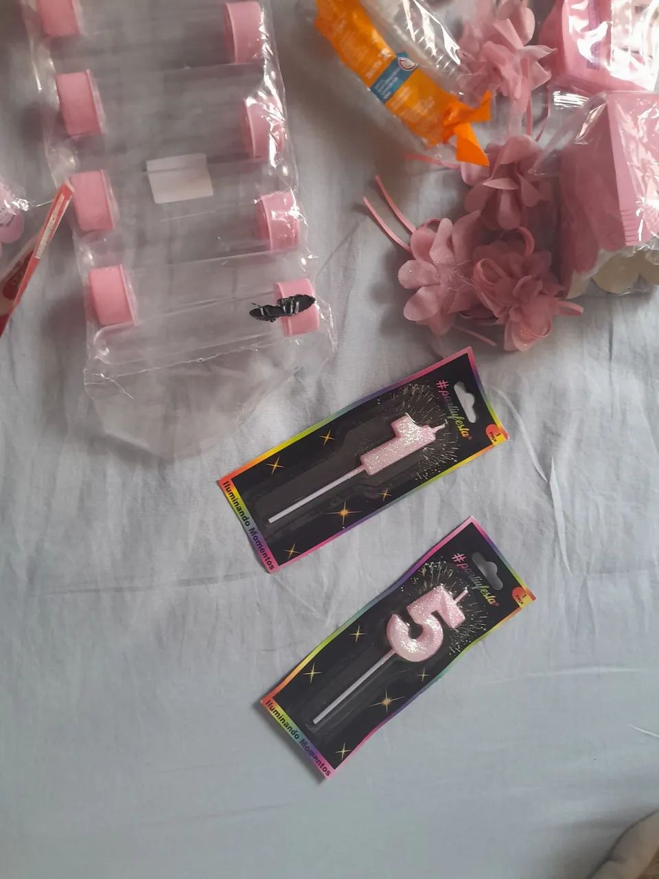 Kit de aniversário vela 15 - Foto 4