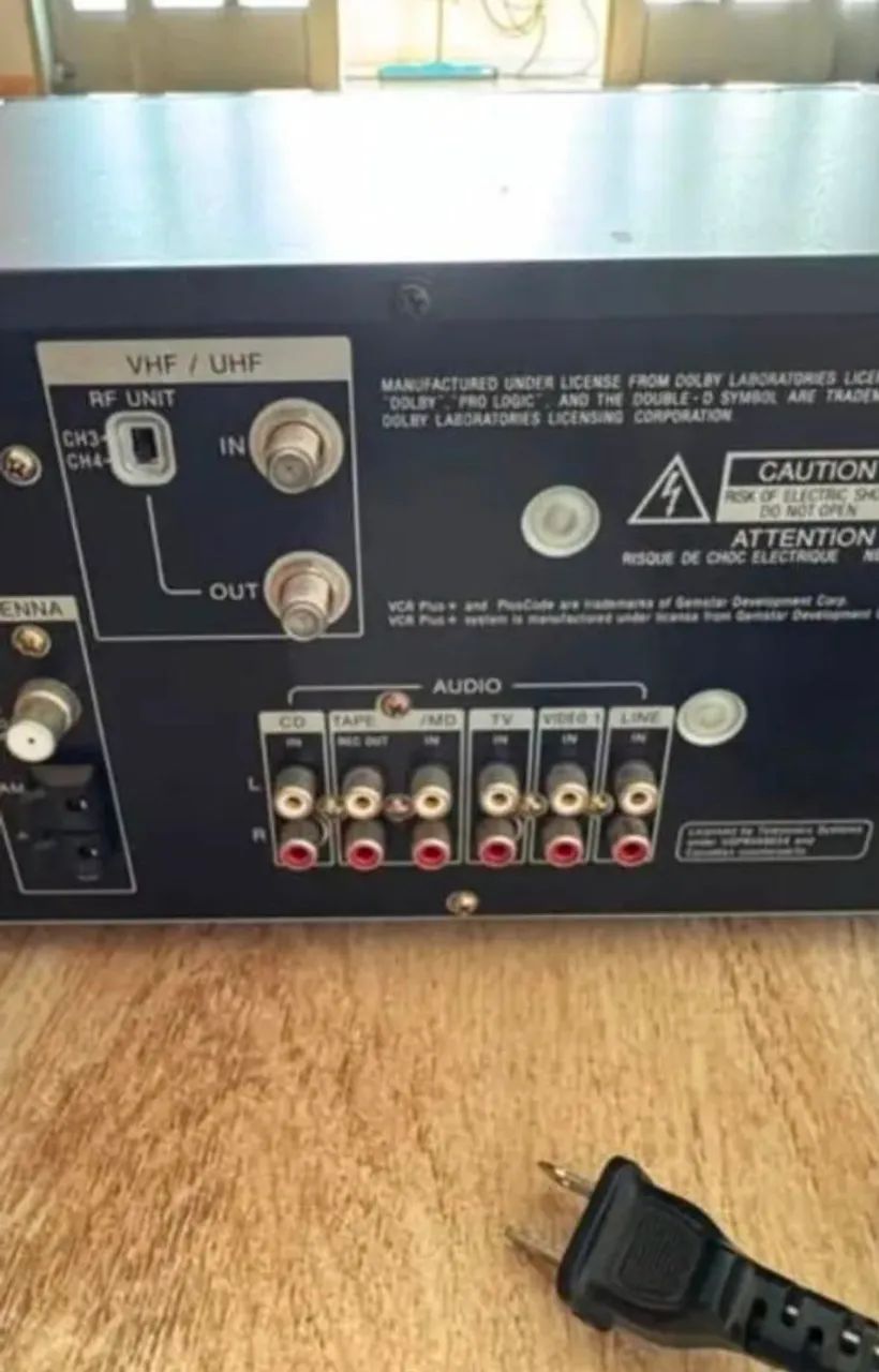 VHS e Receiver SONY - Foto 3