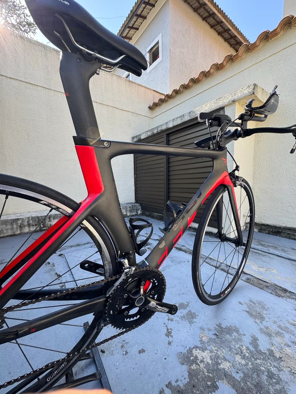 Bicicleta triathlon Felt B2 tam. 51