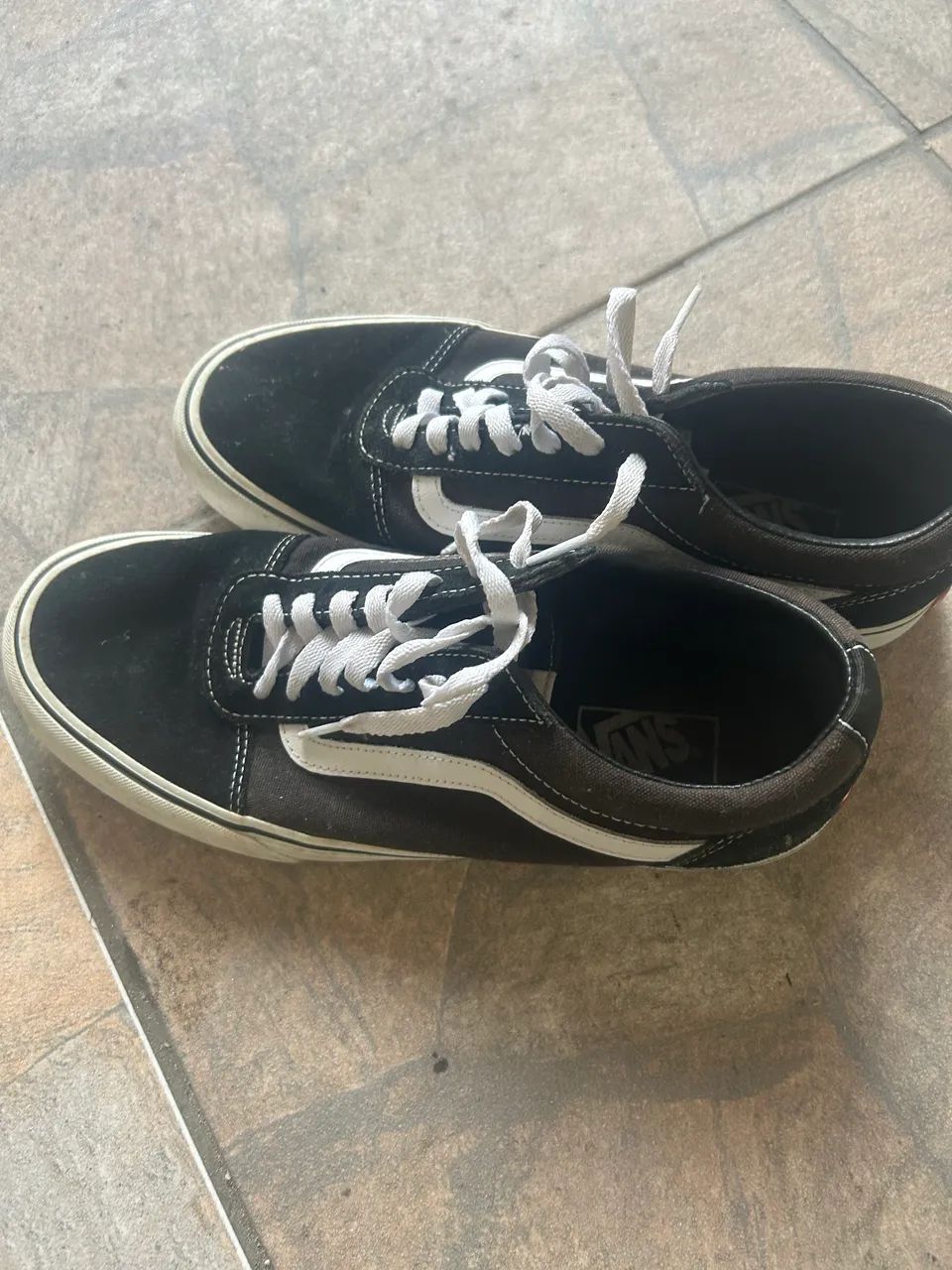 tênis casual vans old skool,Novo. - Foto 4
