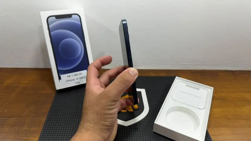 iPhone 12 (64GB) SEMINOVO! - Foto 4