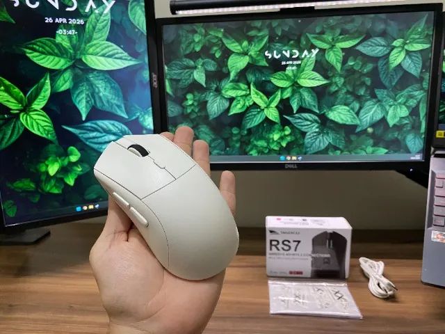 Mouse SmailWolf NOVO 