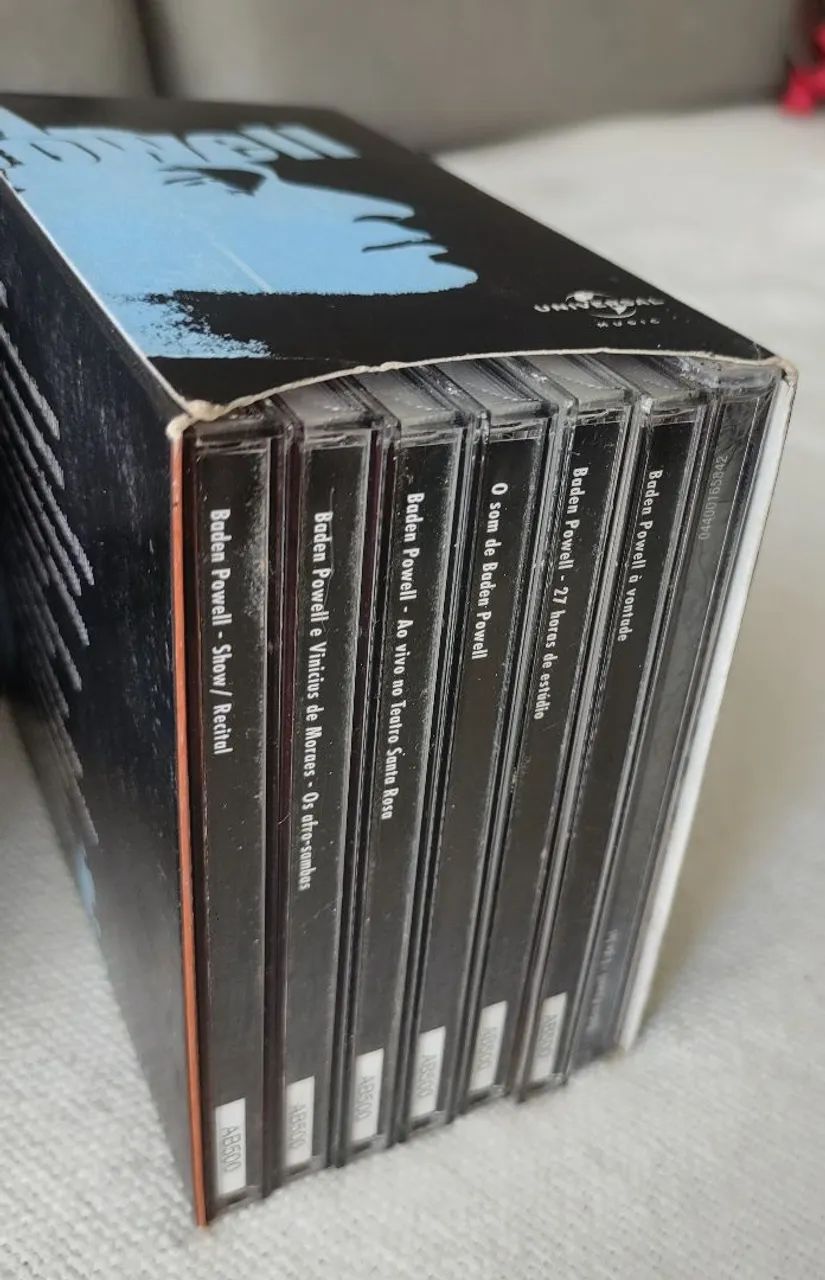 [raridade] Box Baden Powell 13 Cds (edição Universal Music) - Foto 3